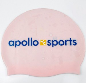 Al por mayor logotipo personalizado de impresión de 100% de silicona <span class=keywords><strong>S</strong></span>/L/XL tamaño má<span class=keywords><strong>s</strong></span> grande hombre gorras de natación - Product Image 5