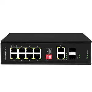 Switch Ethernet, GIGABIT, 4 ports, 8 ports, 16 ports, Support VLAN 250M, pour caméra ip, sans fil, AP