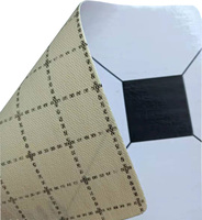 Linoléum PVC Vinyle en Rouleau Tapis de Sol Plastique pour Intérieur Revêtement PVC