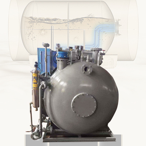 Equipo de Tratamiento de Aguas Residuales Domésticas Marino Negro/Gris con MBR/Bomba de Aire - Product Image 1