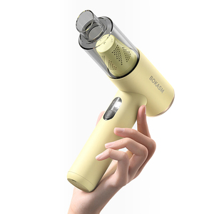 BOKASM Hand Held <b>Vacuum</b> Cleaner 450W Cyclone Technology HEPA Filter Bagless <b>Portable</b> Battery Operated Household Use - Product Image 3
