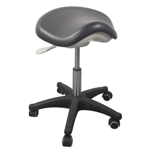 Tabouret Selle Ergonomique pour Clinique Médicale et Dentaire, Siège en Forme de Selle pour Laboratoire et Bureau - Product Image 1