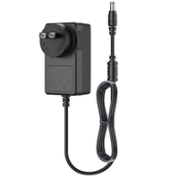 Adaptateur mural DC 5V 6A 8A 6V 5A 6A 8V 24V 28V 20V Remplacez la prise Adaptateur AC DC Prise UK AU US EU Prises interchangeables