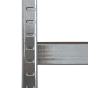5 Tier 50kg Capacity Boltless Steel <b>Storage</b> Rack Adjustable Industrial <b>Metal</b> Shelving <b>Unit</b> - Product Image 3