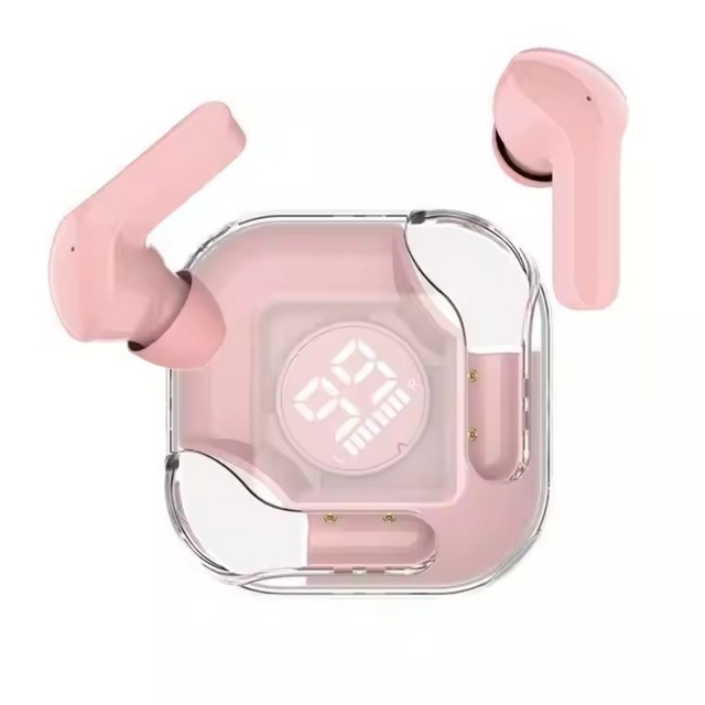 A15 TWS Earbuds True Wireless In-ear Binaural Stereo Digital Display IPX-6 Waterproof 200-500mAh Battery 3-5 Hours Playtime
