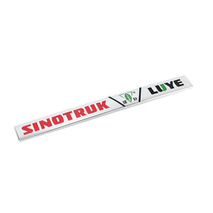 Vernice Spray personalizzata di alta qualità galvanica bave Free Abs in plastica cromata Auto distintivo emblema adesivo con campione gratuito - Product Image 4