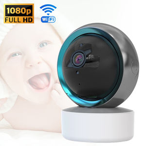 Caméra intérieure <span class=keywords><strong>WiFi</strong></span> Tuya Smart Life 1080P avec vision nocturne, conversation bidirectionnelle, réseau sans fil, caméra de sécurité domestique, moniteur pour bébé - Product Image 3