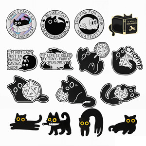 Cartoon Animal Metal <b>Pin</b> Enamel Collectible Art <b>Badge</b> Emblem for Art & Collectible Occasion - Product Image 4