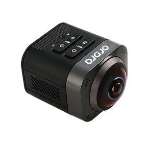 Ordro กล้อง D5 1080P VR กล้องแอ็กชัน HD กล้องถ่ายวิดีโอขนาดเล็กกีฬา360องศากล้องดิจิตอลที่ใช้