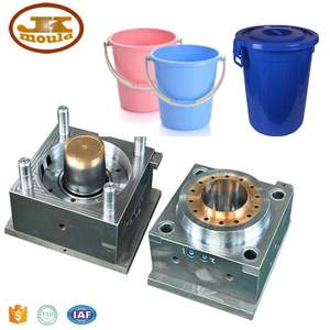 Moule d'<span class=keywords><strong>injection</strong></span> en plastique personnalisé pour seau à peinture, haute précision, simple cavité, pour le moulage de seaux industriels - Product Image 1