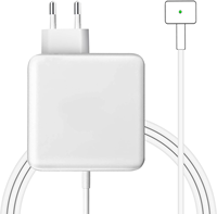 Adaptateur secteur certifié FCC CE 85W T-Tip pour MacBook Pro Air - 20V 4.25A Prise EU Charge rapide Chargeur d'ordinateur portable