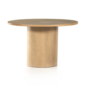 Table à manger en bois de luxe moderne, meubles de salle à manger durables, table à manger sur mesure pour la maison et l'hôtellerie - Product Image 2