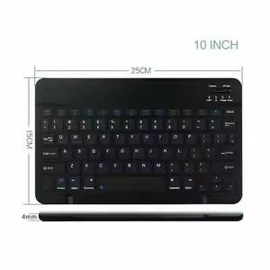 2025 mới không dây màu xanh răng bàn phím cho ipad 10inch cho iPad 11inch Bàn phím di động tùy chỉnh bàn phím - Product Image 4