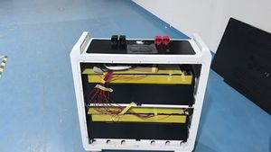 Paquete de Baterías de Iones de Litio LiFePO4 de 48V/51.2V 280Ah 314Ah, Sistema de Almacenamiento de Energía ESS, Caja DIY con BMS y Pantalla - Product Image 5