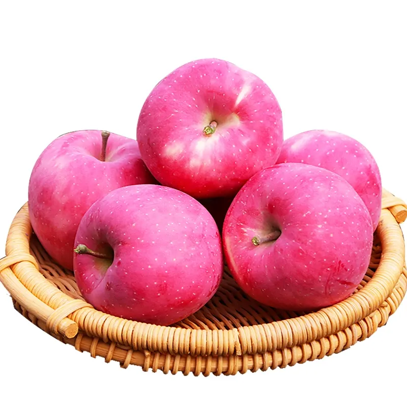 Taze elma kraliyet Gala ve kırmızı lezzetli elma