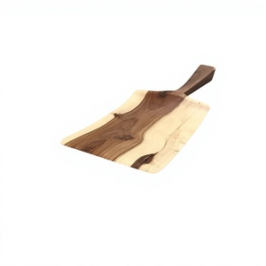 Custom Logo <b>Wooden</b> Spatula Natural Wood 30ml Wedding Party Eco-Friendly Durable Serving <b>Cooking</b> <b>Utensil</b> - Product Image 4
