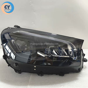 Faro Delantero LED Original para <span class=keywords><strong>Mercedes</strong></span>-Benz <span class=keywords><strong>GLS</strong></span> X167, Lente de Luz 2020 2021 <span class=keywords><strong>2022</strong></span> 2023 GLS400 GLS350d GLS500 GLS550 - Product Image 3