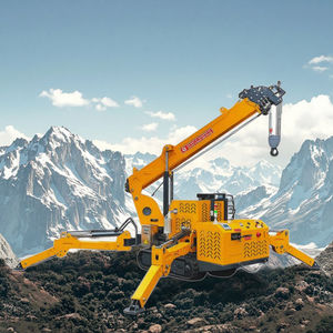 رافعة 2 طن 5 طن 8 طن عنكبوت 3 طن رافعة مجنزرة صغيرة تلسكوبية رافعة متحركة رافعة مجنزرة صغيرة - Product Image 1