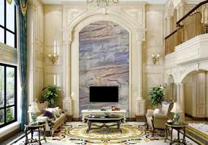 หินแกรนิตสีม่วงสำหรับโครงการก่อสร้างและออกแบบตกแต่งภายในที่หรูหรา - Product Image 4