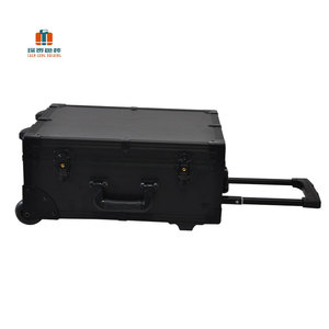 <strong>Heavy</strong> <strong>Duty</strong> Portable Transport Aluminum <strong>Tool</strong> <strong>Box</strong> Waterproof Aluminum Case <strong>on</strong> <strong>Wheels</strong> - Product Image 3