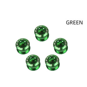 Litepro 7075 Alliage d'aluminium 5 pièces Vis de manivelle de vélo pour vélo pliant Brompton Vis de <span class=keywords><strong>pédalier</strong></span> BMX MTB Plateau de chaîne - Product Image 6