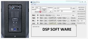 DSL-15 Morin Sound Karaoke DJ <strong>Speaker</strong> <strong>Amplifier</strong> 15Inch Active Powered <strong>Speaker</strong> <strong>With</strong> Dsp - Build in <strong>Amplifier</strong> - Product Image 3
