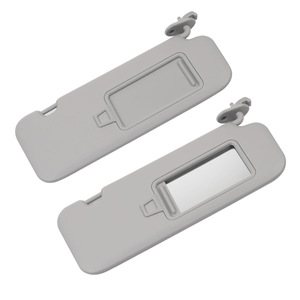 Parasol para Hyundai Elantra 85210-F0100TTX Gris Lado Derecho con Cinta 3M, Material PVC, Color Sólido - Product Image 5