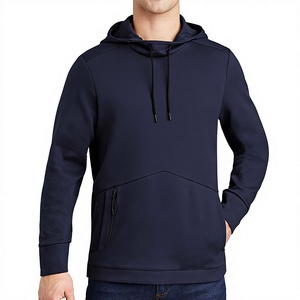 Sudadera con capucha y cremallera completa de marca privada con estampado en relieve de felpa francesa y logotipo personalizado para marcas de ropa urbana estadounidenses - Product Image 1