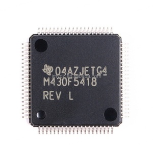 MSP430F5418IPN LQFP80 ไมโครคอนโทรลเลอร์ 16 บิต (MCU) - Product Image 1