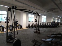 Máquina de Musculación ST-9020 de Alta Calidad, Multifuncional, con Cable de Acero Ajustable para Adultos