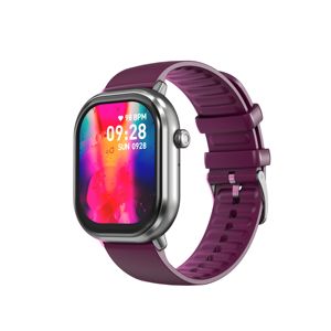 Relógio Inteligente para Adultos ao Ar Livre com Modo Multiesportivo, Estilo 18 Pro, Tela Sensível ao Toque, <span class=keywords><strong>Detector</strong></span> de Frequência <span class=keywords><strong>Card</strong></span>íaca - Product Image 3