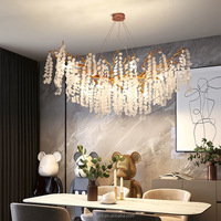 Lampes Décoration Maison Luxe Lustres Personnalisés Usine de Lustres Modernes Lustres en Cristal de Luxe Éclairage Maison