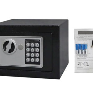 Caja Fuerte Electrónica Pequeña de Acero para el Hogar, Personalizada, con Contraseña - Product Image 2