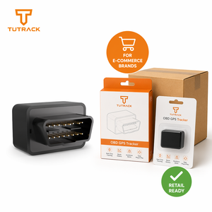 Dispositivo OBD 4G de marca privada para vendedores de <span class=keywords><strong>Amazon</strong></span>, posicionamiento GPS BDS LBS en tiempo real, geocerca, rastreador GPS OBD antirrobo OEM - Product Image 1