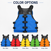 Gilet de sauvetage commercial 150N pour rafting en eaux vives, en Oxford 600D, réglable, pour kayak et sauvetage aquatique