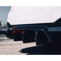 Diffuseur arrière en fibre de carbone style mode M5 F90 pour BMW F90 M5