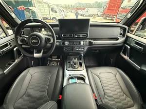 Personnalisation Intérieure 2024 <span class=keywords><strong>BJ</strong></span> 212 SUV 2.4T 4x4 Moteur Turbo Essence Voitures à Conduite à Gauche Petit SUV Tout-Terrain Sièges en Cuir Adapté à Plusieurs Terrains Pas Cher - Product Image 4