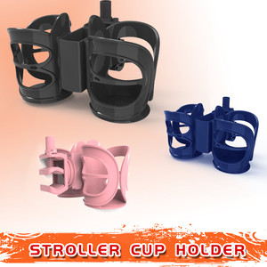 Portabicchieri universale per passeggino <span class=keywords><strong>a</strong></span> doppia scanalatura con rotazione da viaggio per passeggino - Product Image 6