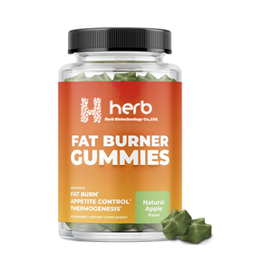 OEM/ODM Gomitas de Suplementos Herbales para Adultos, Quemagrasas de Té Verde, Supresor del Apetito, Acelerador del Metabolismo, Detox Energético, 60 Unidades - Product Image 1