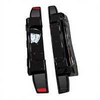 Protection de pare-chocs avant et arrière en ABS pour VinFast VF3 Mini SUV, style extérieur tout-terrain