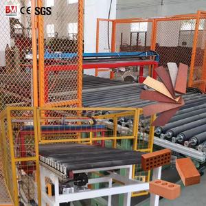 Machine de dé<span class=keywords><strong>coupe</strong></span> de blocs de briques creuses BRICKMAC, machine de dé<span class=keywords><strong>coupe</strong></span> de panneaux en céramique d'argile avec outil à fil, découpeuse de revêtements muraux en terre cuite NJBM - Product Image 1