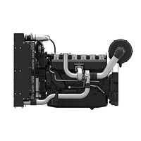 Motor Diésel Turboalimentado Original Baudouin 6M16V4D0 de 190 kW, 258 HP, 6 Cilindros, para Bomba de Agua Industrial, con Variador de Velocidad