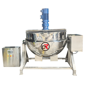 60L 100L 200L 300L 400L 500L 600L <span class=keywords><strong>riscaldamento</strong></span> elettrico a Gas Sandwich <span class=keywords><strong>bollitore</strong></span> barile pentola bollente salsa Chili inceppato pentola - Product Image 5