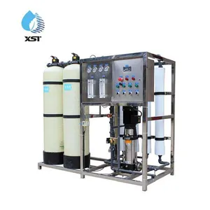 250L 500 LH 1000 L 2000 LPH 3000LPH Reverse Osmosis RO Borehole Well Seawater Salt Sea Water Desalination System