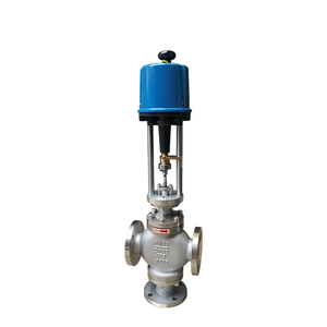 Smart 4-20mA Quick Response <strong>Temperature</strong> Actuator Customizable General <strong>Control</strong> Pneumatic Electric Regulating <strong>Valves</strong> - Product Image 5