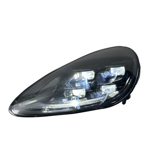 ไฟหน้าลดราคาสำหรับ Porsche Cayenne 958.1 ไฟหน้า LED สำหรับ Porsche Cayenne 958 958.1 ปี 2011-2017 อัพเกรดเป็นรุ่น Matrix ปี 2024 - Product Image 3