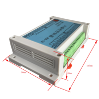 Offres Spéciales RX-10 Simple PLC Programmable Contrôleur Mobile Téléphone Tablette Contrôle Séquentiel Vanne Électromagnétique 12-24V