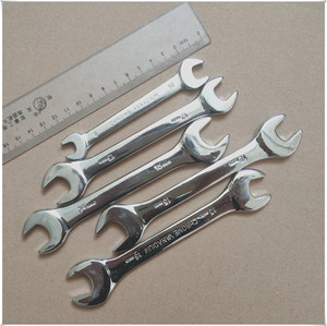 Juego de llaves pulidas de espejo ajustable multifunción, llave inglesa, combinación de acero CR-V - Product Image 4