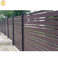 Clôture de sécurité amovible en maille pour piscine, barrière en aluminium anti-enfants avec options de portail personnalisables pour la protection de la cour arrière