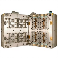 Fabricante de Moldes de Inyección de Plástico ABS, Moldes de Inyección de Plástico para Carcasas de Llaves de Automóviles de PC en Venta